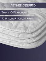 Одеяло хлопок (100) стег тк хлопковая (80/20)